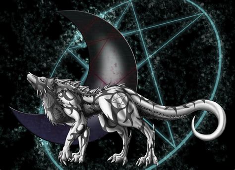 Awesome Wolf Dragon By Marrik6 On Deviantart