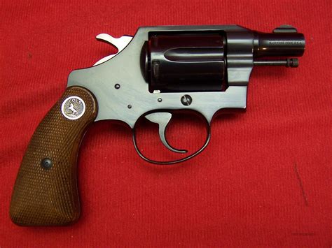 Colt Detective Special 32 Colt Np 2nd Issu For Sale