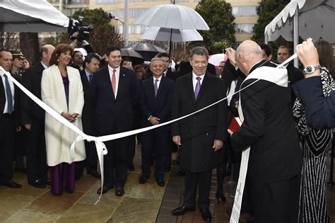 Presidente Y Canciller Inauguraron Nueva Sede Diplomática De Colombia
