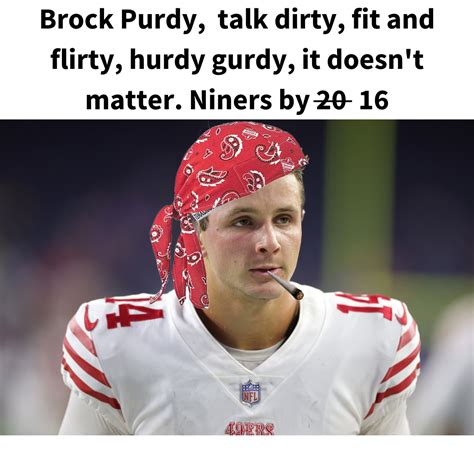 49ers Brock Purdy Page 26 Cyclonefanatic The Internets Most