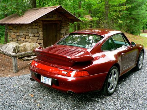 1996 Porsche 993 Turbo Arena Red