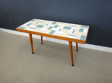 See more ideas about tiled coffee table, coffee table, table. Vintage Tile Coffee Table | Tiled coffee table, Vintage ...
