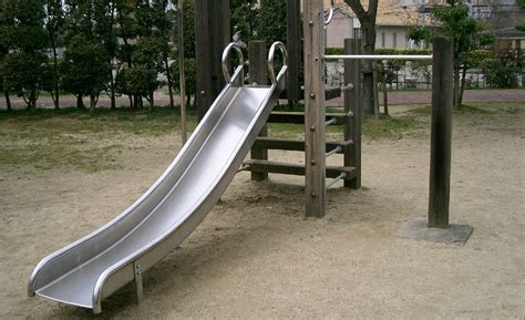 Man Caught Having Sex With Playground Slide Gets Banned From
