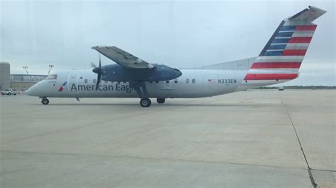 American Airlines Fleet Bombardier De Havilland Dash 8 300 Details And