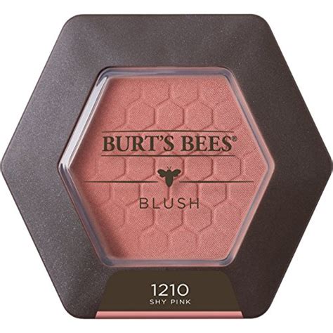 Burts Bees 100 Natural Origin Blush With Vitamin E Shy Pink 019