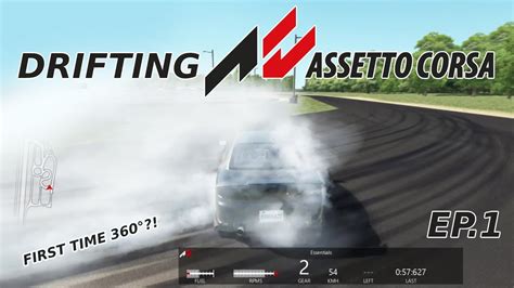 LEARNING HOW TO DRIFT Assetto Corsa Drifting Ep 1 YouTube