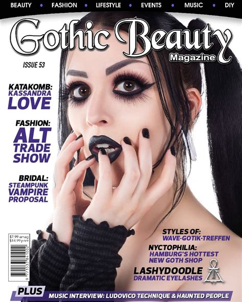 Gothic Beauty Magazine Home