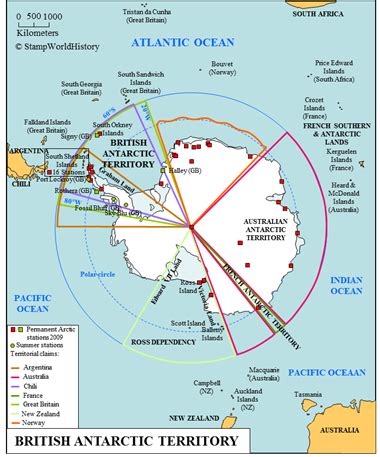 British Antarctic Territory | Stamps and postal history | StampWorldHistory
