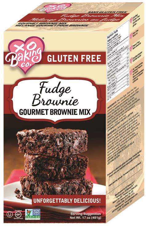 Fudge Brownie Mix Xo Baking
