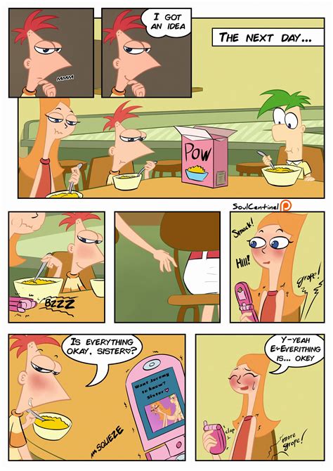 Phineas And Ferb Nude Comics