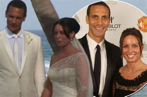 How Rio Ferdinands Wife Rebecca Ellison Fell In Love With The