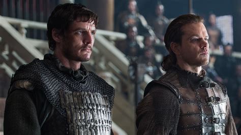 Reviewed by andrew chan (film critics circle of australia). Chinese Film Buff Pedro Pascal Opens Up On The Great Wall
