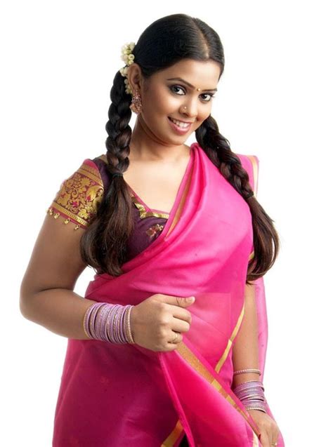 Tamil Actress Kushi In Saree Hot Spicy Photo Shoot Stills