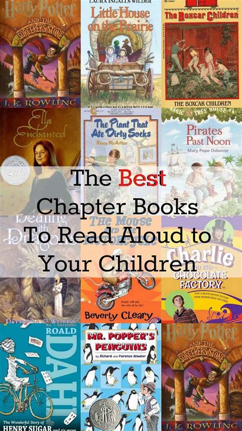 The Best Books To Read Aloud to Your Children - Housewife ...