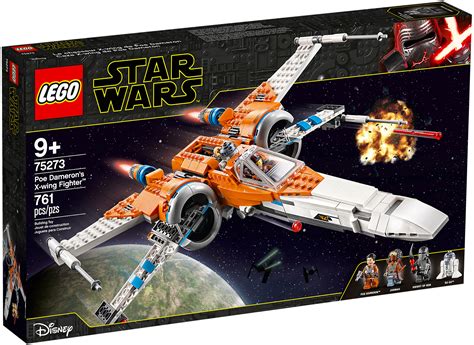 Custom non_lego brand pieces are only allowed on tuesdays (gmt), if you post on other days your post will be removed. LEGO Star Wars 75273 pas cher, Le chasseur X-wing de Poe ...