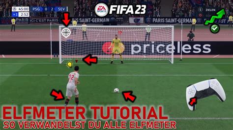 Mit Diesem Trick Verwandelst Du Alle Elfmeter In Fifa 😱🤝 Fifa 23 Elfmeter Tutorial Youtube