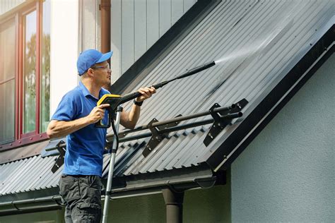 Soft Wash Roof Cleaning Mountain Power Wash Services