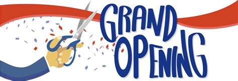 Grand Opening Grand Opening Logo Png 5733x1948 Png Download