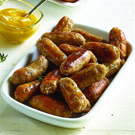 Cooked Cocktail Sausages