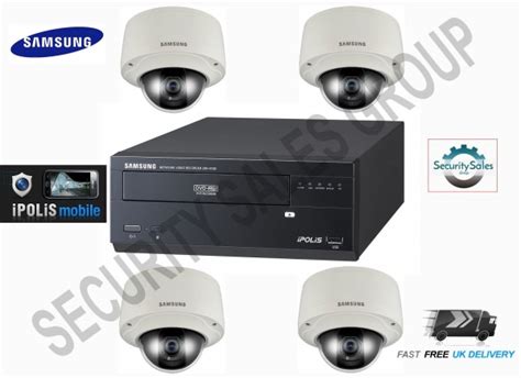 Samsung Channel Cctv Ip Network Package Kit X Ch Nvr X
