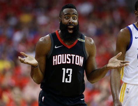 Rockets James Harden Aims For Warriors Throne