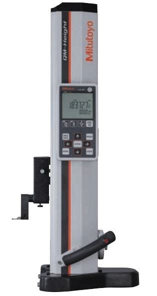 Mitutoyo Qm Electronic Height Gage 14 And 24 Ranges Judge Tool And Gage