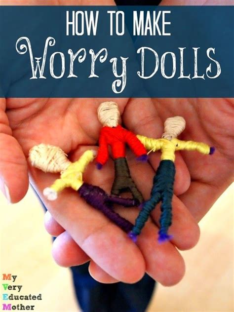 How To Make Worry Dolls In 2023 Worry Dolls Diy Doll Easy Arts And