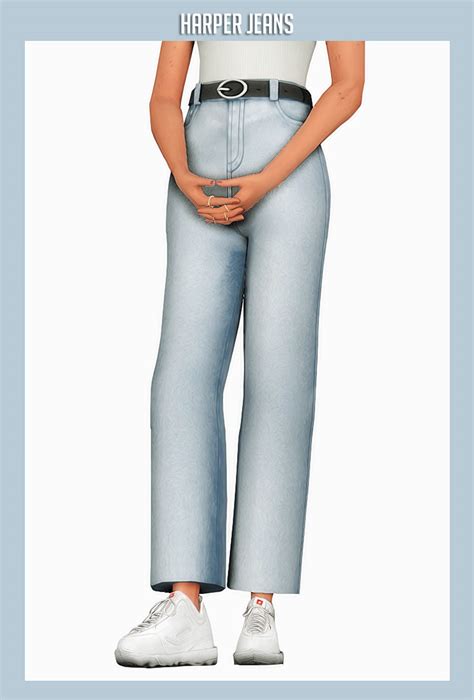 Sims 4 Cc Jeans