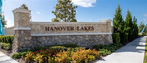 Hanover Lakes New Home Community St Cloud Orlando Fl Lennar