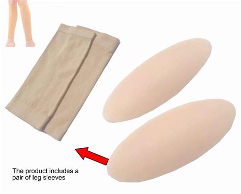 Self Adhesivecalf Pads For Skinny Leg Women Leg Correctors Sponge Leg