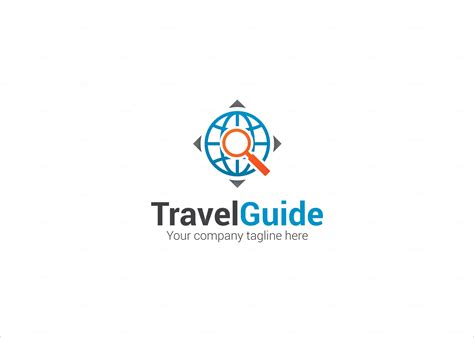 Travel Guide Logo Logo Templates On Creative Market