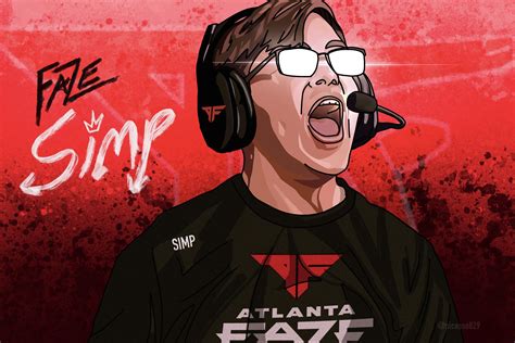 Made This Simp Illustration And Since Hes Part Of Faze I Thought Id