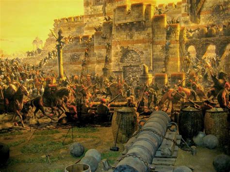 29 μαϊου 29 μαΐου 1453 αλωση κωνσταντινουπολησ αλωση της κωνσταντινούπολης αλωση τησ πολησ η πολισ εαλω μητροπολίτης μητροπολίτης ναυπάκτου ιερόθεος. ΙΣΤΟΡΙΑ ΕΛΛΗΝΙΚΗ ΚΑΙ ΠΑΓΚΟΣΜΙΑ : Η ΑΛΩΣΗ ΤΗΣ ...