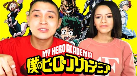 My Hero Academia Season 1 Episode 4 Start Line