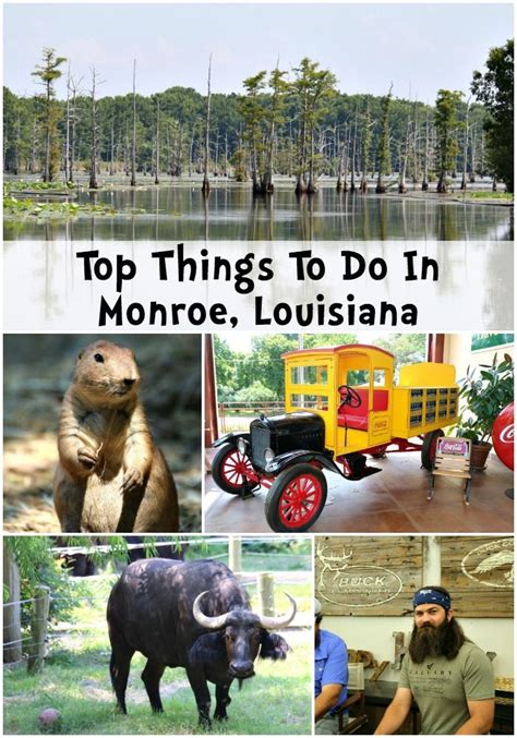 Things To Do In Monroe Louisiana Oh The Places We Travel Artofit