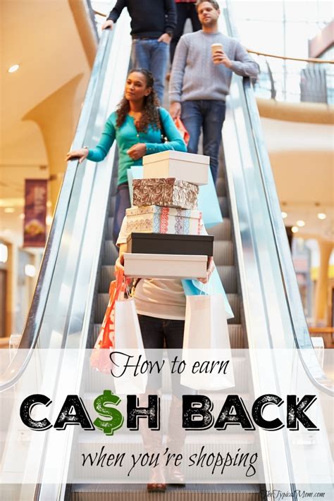 Maybe you would like to learn more about one of these? How to earn cash back when shopping · The Typical Mom