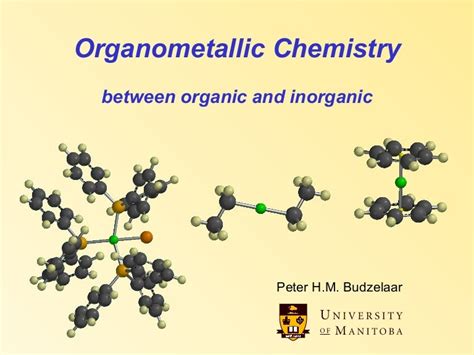 1 Organometallic Chemistry