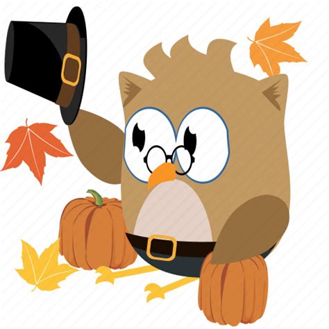 Autumn Cartoon Decoration Fall Owl Icon Download On Iconfinder