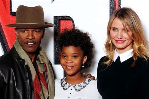Quvenzhane Wallis Is All Grown Up As She Joins Cameron Diaz On Annie