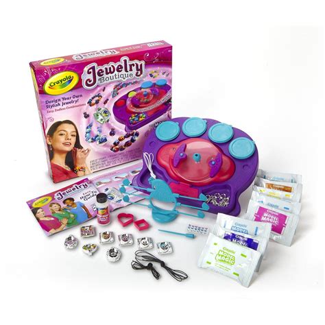 Crayola Model Magic Jewelry Studio To Gift a Nine Year Old Girl Who