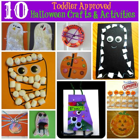 Toddler Approved 10 Toddler Approved Halloween Crafts And Activities