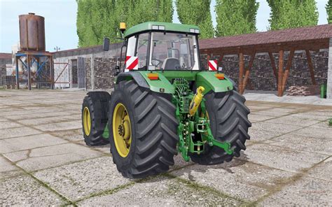 John Deere 7810 Dual Rear Para Farming Simulator 2017