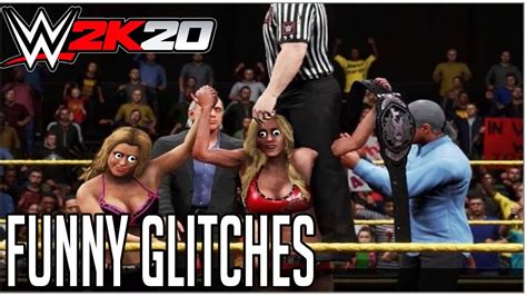 Wwe 2k20 Funny Glitches Laugh Or Die Youtube