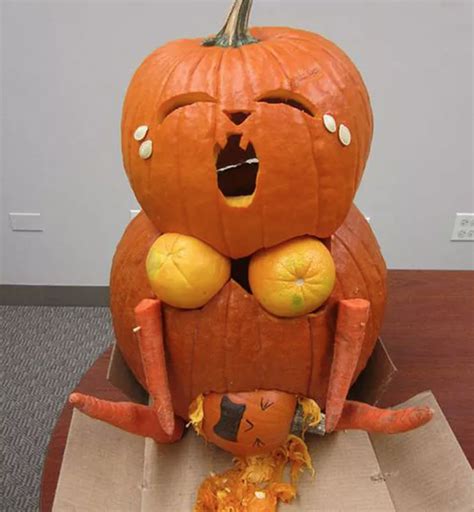 25 Totally Fcked And Funny Jack O Lanterns For Your Halloween