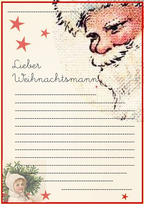 Download mitel 5448 label template for free. Brief Vom Weihnachtsmann Zum Ausdrucken : Diy Printables ...