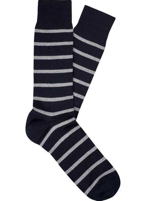 Navy Regular Socks O725 Suitsupply Online Store