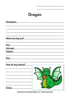 Chinese New Year Character Study Worksheets