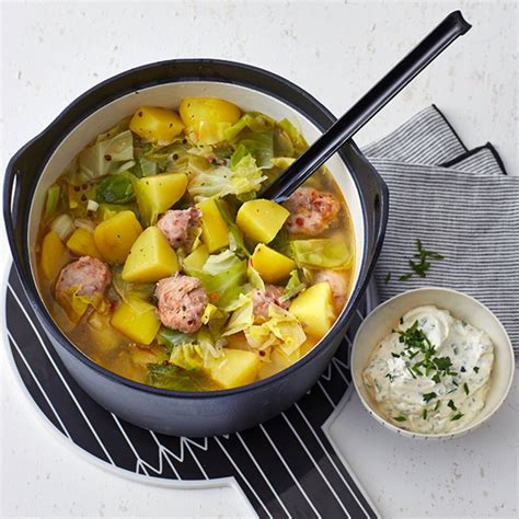 Kartoffel-Spitzkohl- Eintopf Rezept