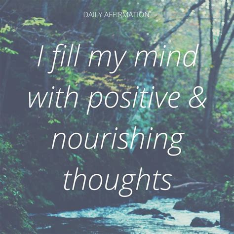 We Have Control Over Our Thoughts You Deserve Happy Thoughts Nourish