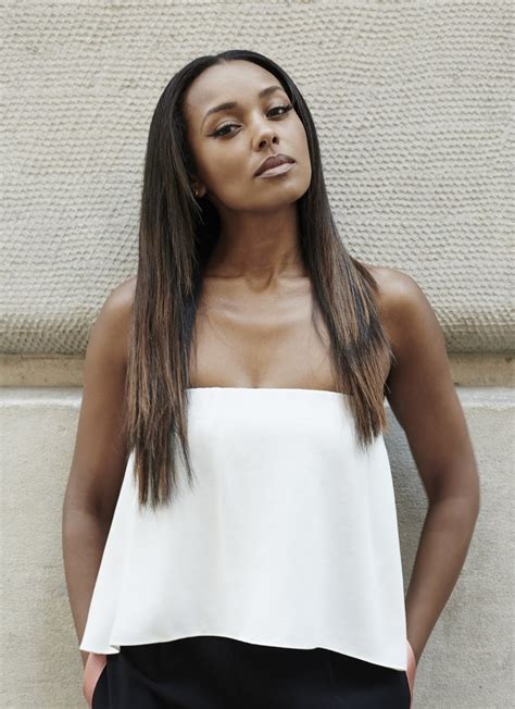 Abe S Words Melanie Liburd Abe S Beauty Of The Month December 2019